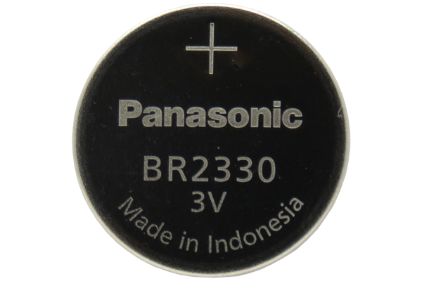 BR2330 Panasonic 3 Volt Lithium Coin Cell Battery
