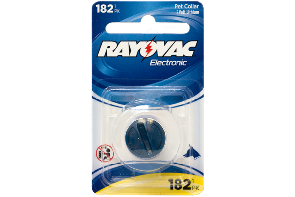 Rayovac Invisible Fence MicroLite Compatible Battery (RFA-182, A12, R21, R22, R51)