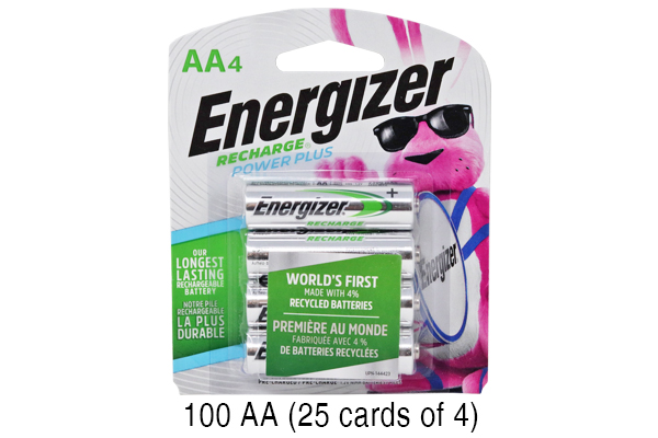 aa rechargeable batteries