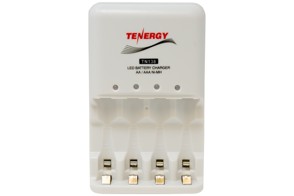 4 Bay AA / AAA LED Smart Battery Charger