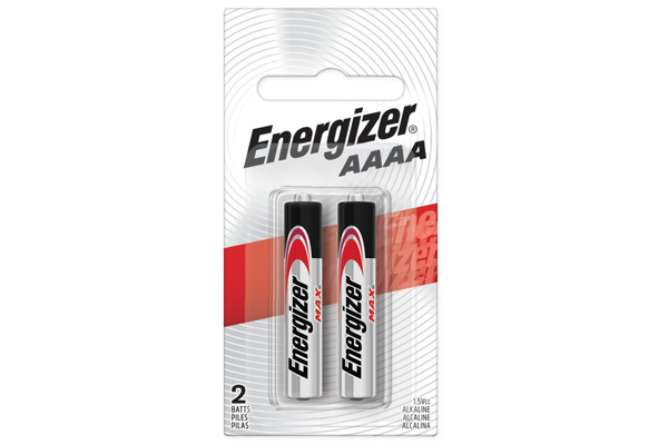 AAAA Energizer Alkaline Battery (E96) (2 Card)