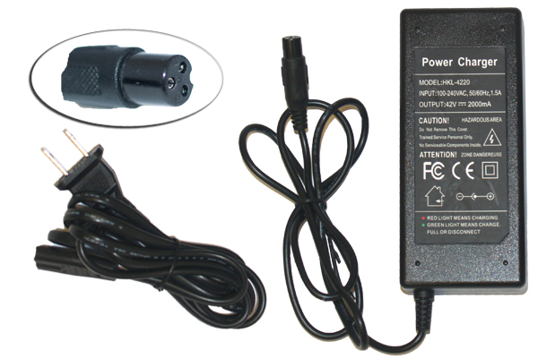 42V Self Balancing Hoverboard Charger (Fits All Models)