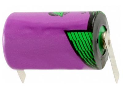 Tadiran TL-4902/T 3.6V 1/2 AA 1.2 Ah Lithium Battery w/ Tabs (ER14250)