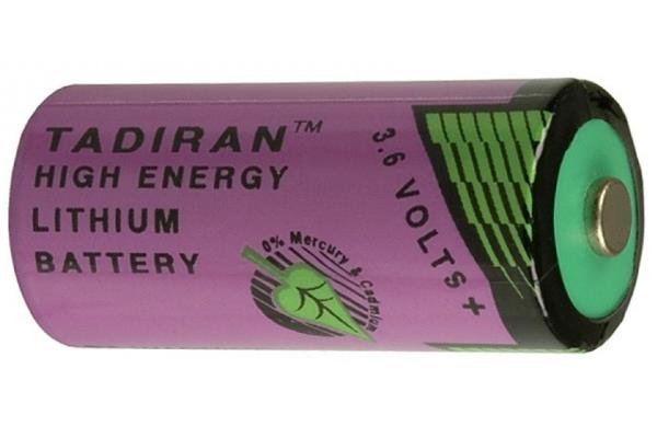 Tadiran TL-4955/S 3.6V 2/3 AA 1.65 Ah Lithium Battery (ER14335)