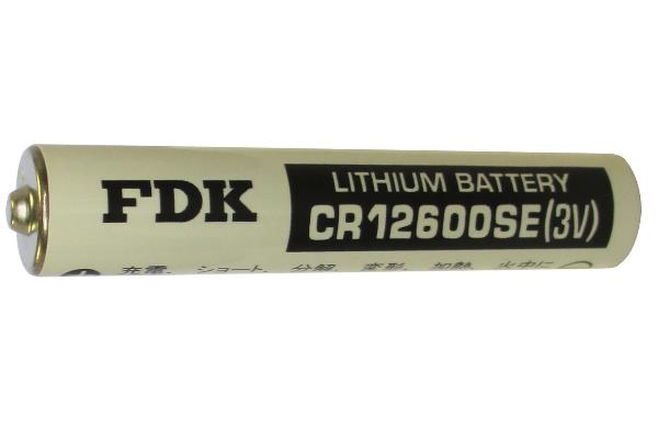 FDK Sanyo CR12600SE 3 Volt Laser Lithium 2N Battery