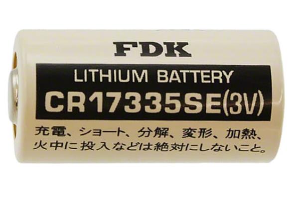 FDK Sanyo CR17335SE 3 Volt Lithium 2/3 A Battery