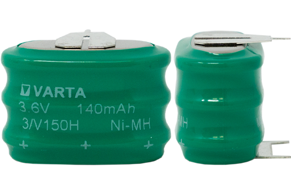 Varta 3/V150H 3.6 Volt 3 Pin NiMH Battery