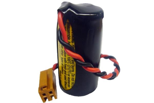 Cutler Hammer GE Fanuc B9712T 3 Volt Lithium PLC Battery