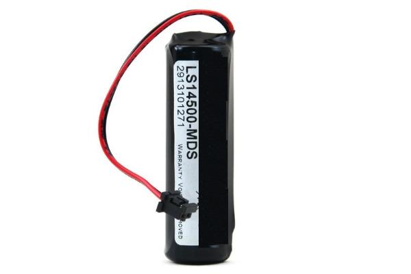 Mitsubishi LS14500-MDS 3.6 Volt Lithium PLC Battery (ER6V-C119B, MR-J3BAT)