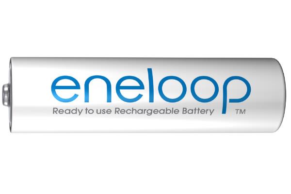AA NiMH Panasonic (Sanyo) Eneloop Rechargeable Battery (2000 mAh) - Low Discharge