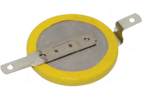 Panasonic CR2016/F2N 3 Volt Lithium Coin Cell w/ Tabs