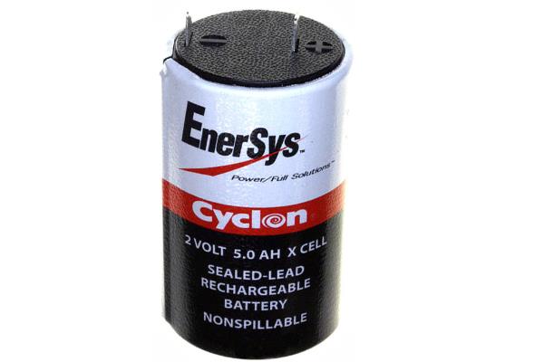 EnerSys Cyclon 2V 5ah Sealed Lead Acid X Cell (0800-0004)