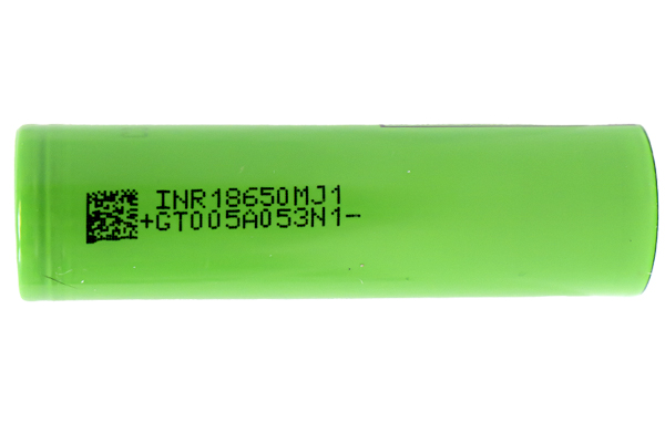 3.7 Volt LG 18650 Lithium Ion Battery (3500 mAh)