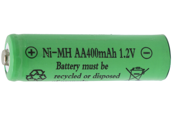 AA NiMH Rechargeable Battery (400 mAh)
