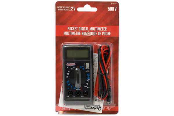Pocket Digital Multimeter