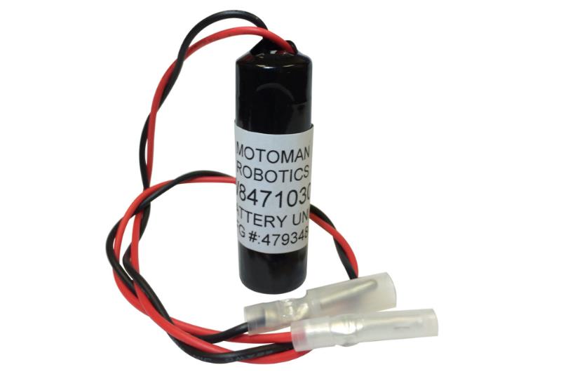 Yaskawa Motoman HW8471030-A / 479348-2 3.6V PLC Lithium Battery