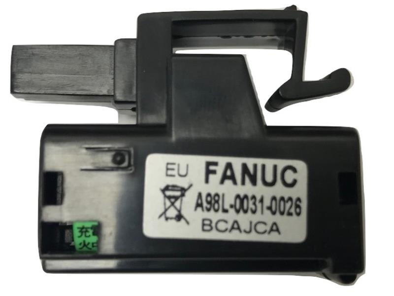GE Fanuc A98L-0031-0026 / A02B-0309-K102 3V Lithium PLC Battery