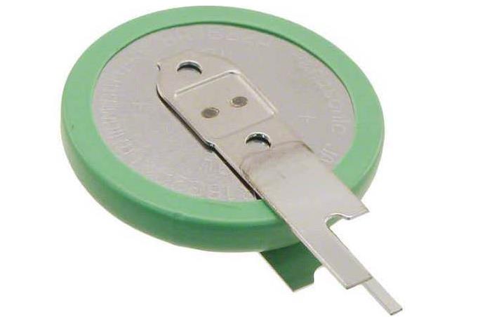Panasonic BR1632A/VAN 3V Lithium Coin Cell Battery w/ Pins