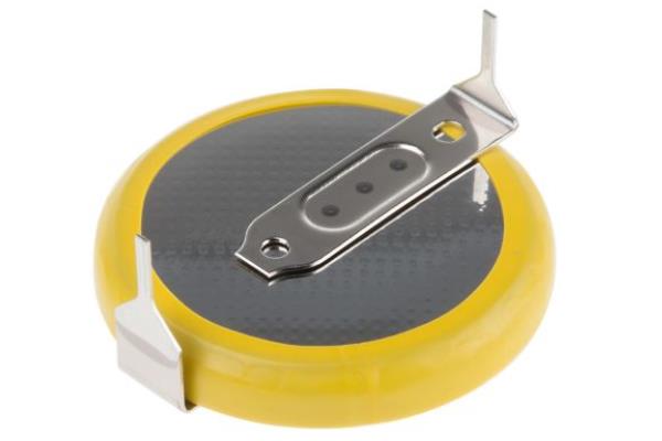 Panasonic CR2032/HFN 3V Lithium Coin Cell Battery w/ Pins