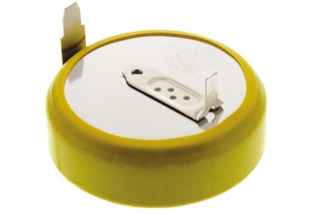 Panasonic BR2477/HFN 3V Lithium Coin Cell Battery w/ Pins