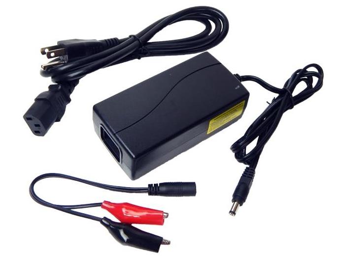 22.2 Volt (1.5A) Lithium Ion / Lithium Polymer Battery Pack Smart Charger
