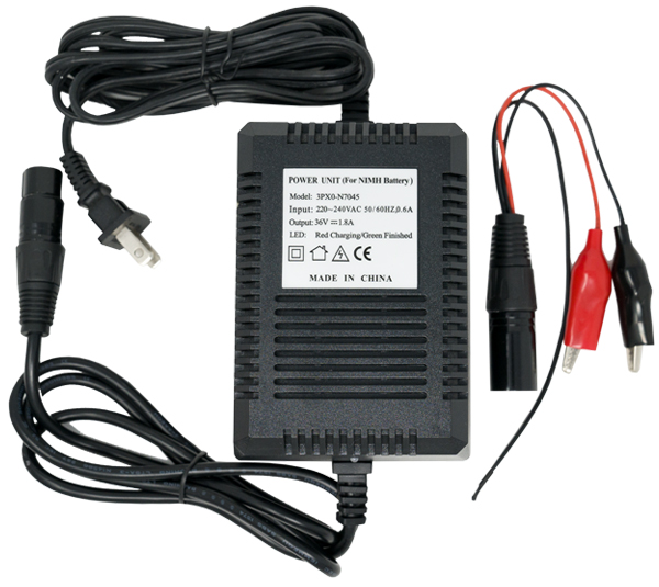 36 Volt NiMH / NiCd Battery Pack (1.8 Ah) Smart Charger