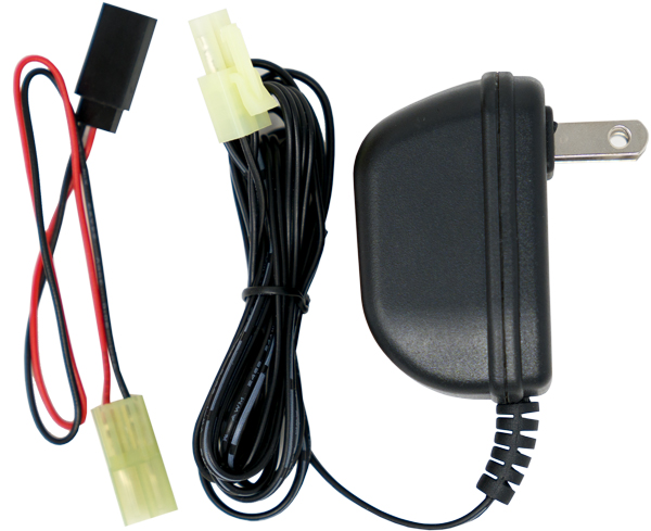 6 Volt Charger for 3.6, 4.8 & 6 Volt NiCd & NiMH Battery Packs