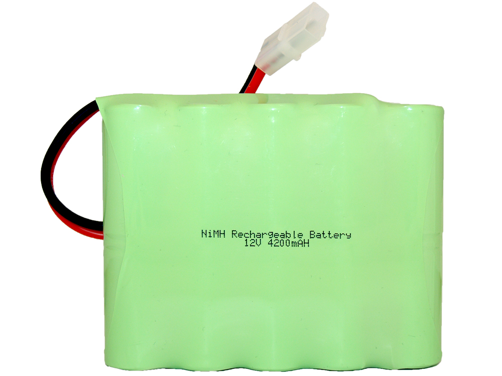 12 Volt NiMH Battery Pack (4200 mAh) with Tamiya Connector
