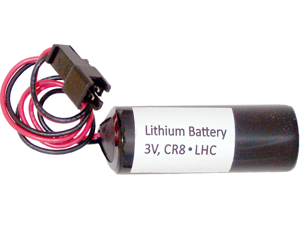 CR8-LHC Flusher PLC Battery (For Flush-2 Wallingford, Toto TH559EDV410R)
