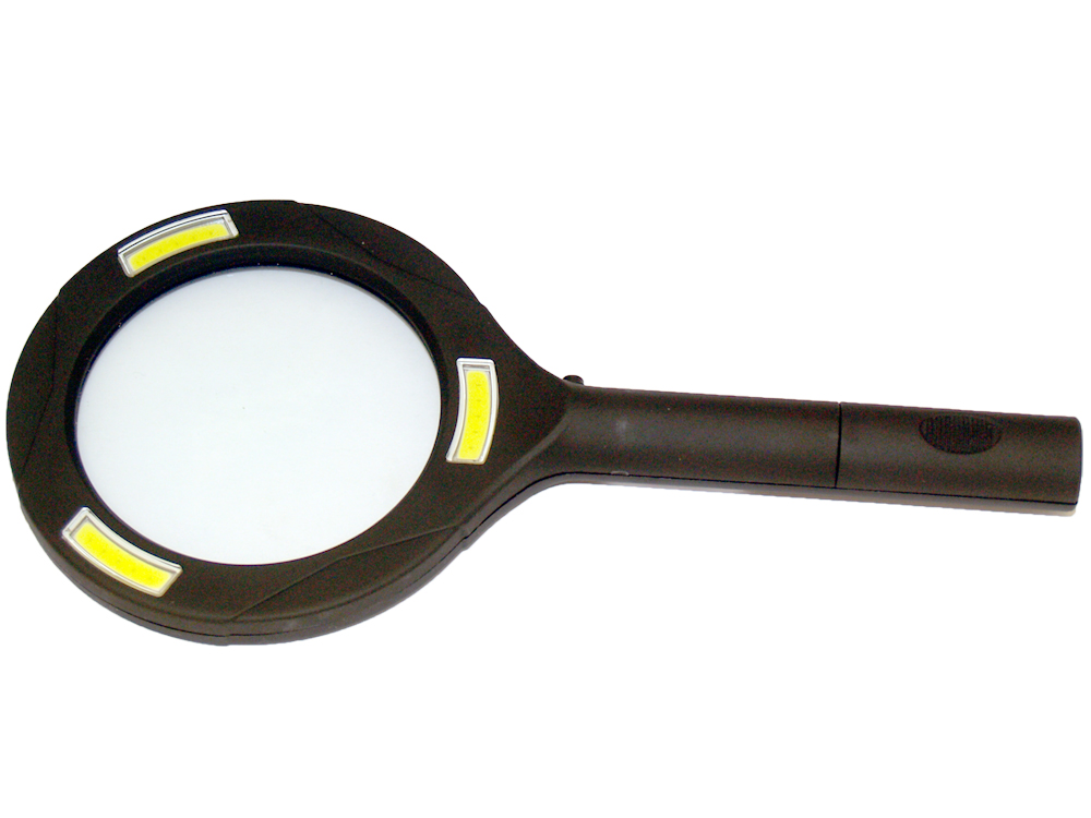COB 15 LED Magnifying Glass