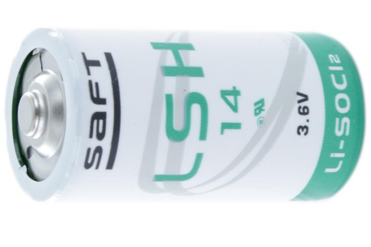 Saft LSH14 3.6 Volt C 5800 mAh Lithium Battery