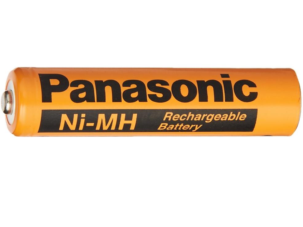 12 x AAA Panasonic 750 mAh NiMH Rechargeable Batteries (Low Discharge)