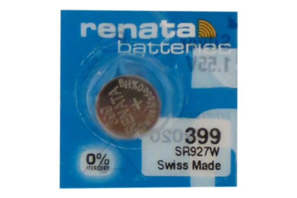 399 / 395 / SR927SW Renata Silver Oxide Button Battery