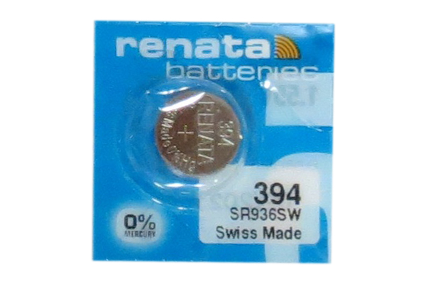 394 (SR936SW) Renata Silver Oxide Button Battery