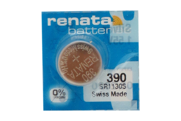 30 x 390 / SR54 Renata Silver Oxide Button Batteries