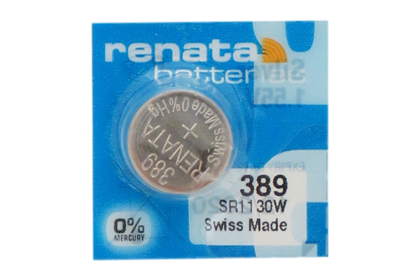 30 x 389 / SR54 Renata Silver Oxide Button Batteries