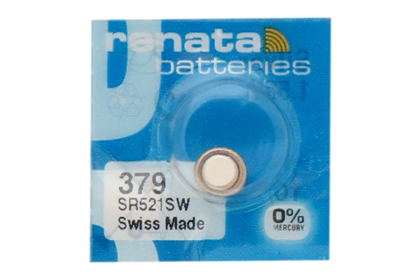 30 x 379 / SR63 Renata Silver Oxide Button Batteries