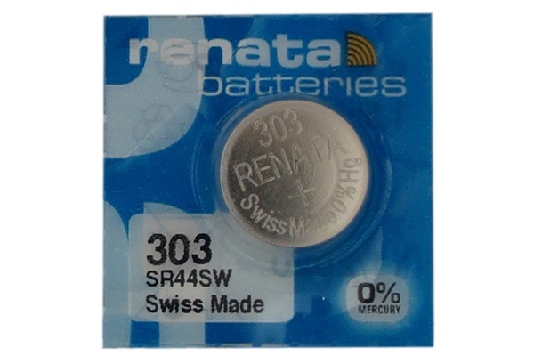 30 x 303 / SR44SW Renata Silver Oxide Button Batteries