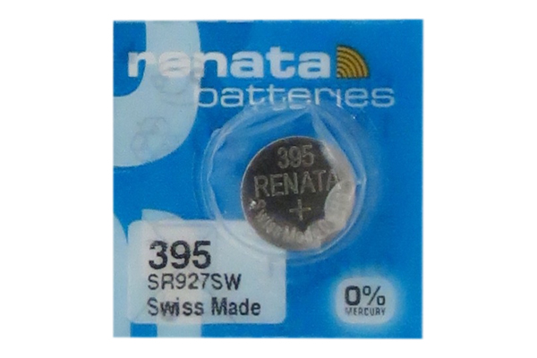 30 x 395 / SR57 Renata Silver Oxide Button Batteries