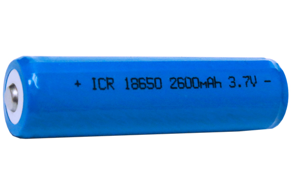 18650 3.6 Volt 2600 mAh Li-Ion Battery - Protected (Button Top)