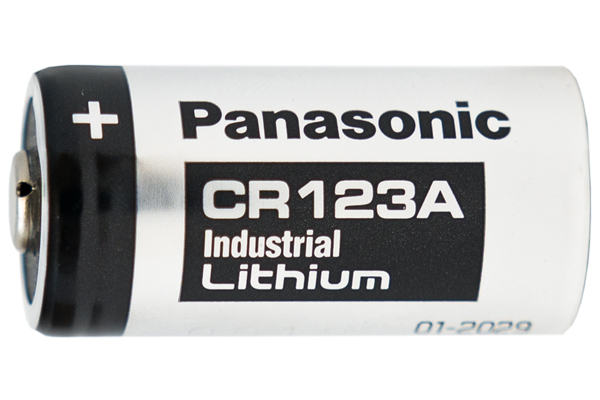 Panasonic Industrial CR123A 3 Volt Lithium Battery (CR17345)