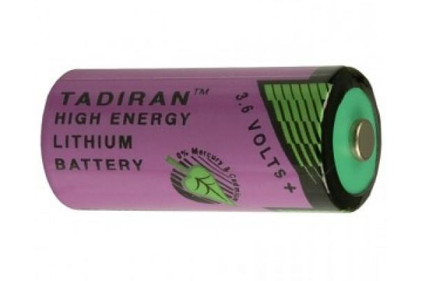 Tadiran TL-5955/S 3.6V 2/3 AA 1.5 Ah Lithium Battery  (ER14335)