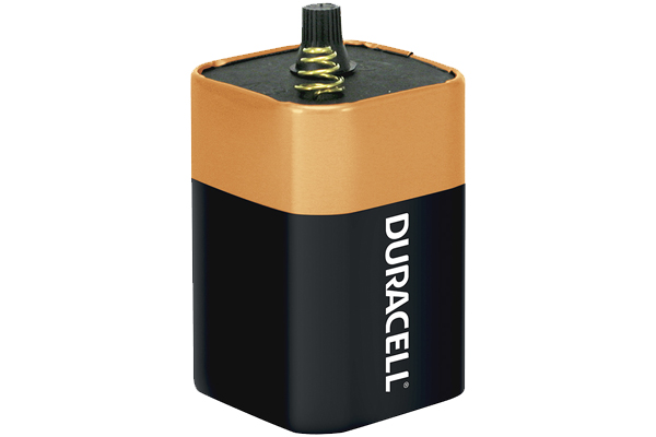 Duracell 908 6 Volt Spring Top Alkaline Lantern Battery (MN9080)