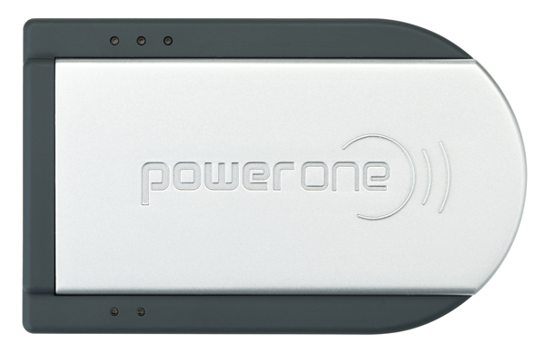 PowerOne Pocket Charger for ACCU Plus Rechargeable Hearing Aid Batteries (Size 312, 13 and 10)