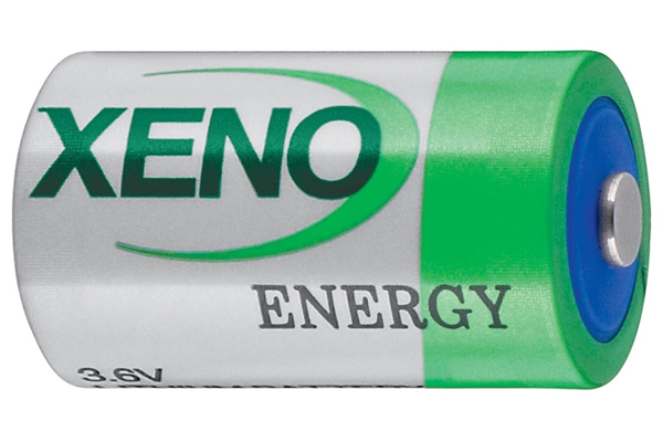 Xeno XL-050F 3.6V 1/2 AA 1.2Ah Lithium Battery