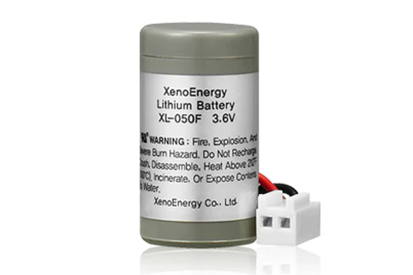 Xeno XL-050F 3.6V 1/2 AA 1.2Ah Lithium Battery with Molex Connector