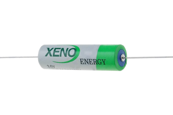 Xeno XL-060F 3.6V AA 2.4Ah Lithium Battery with Axial Leads