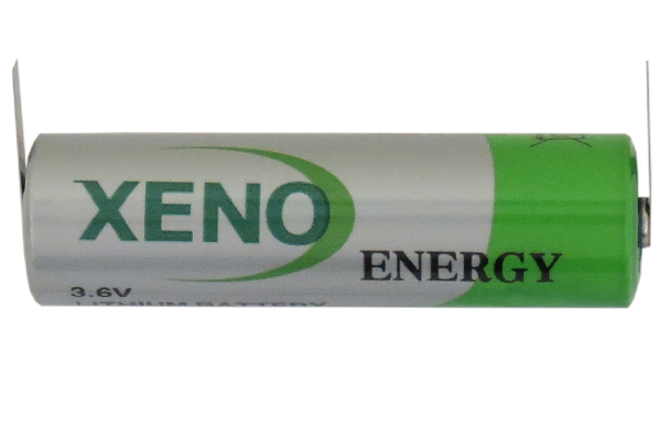 Xeno XL-060F 3.6V AA 2.4Ah Lithium Battery with Tabs