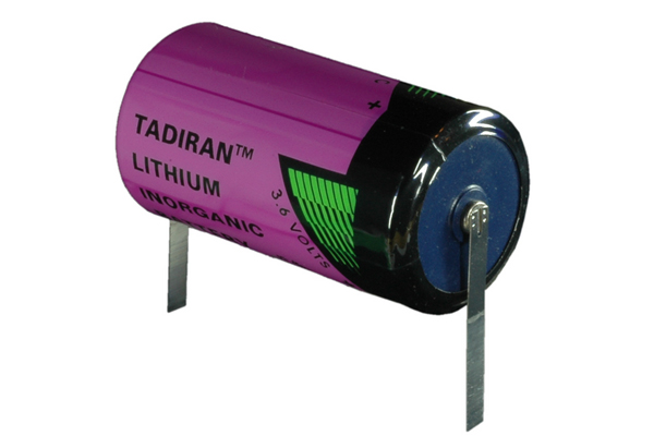 Tadiran TL-5920/S 3.6V C 8.5 Ah Lithium Battery (ER26500 / LS26500) with Tabs