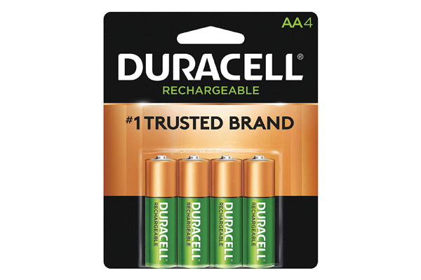 aa rechargeable batteries